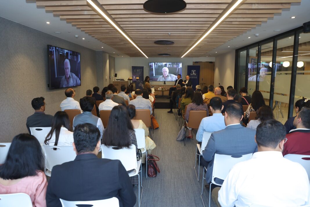 Dialogue in Delhi reflects on two decades of Australia–India relations