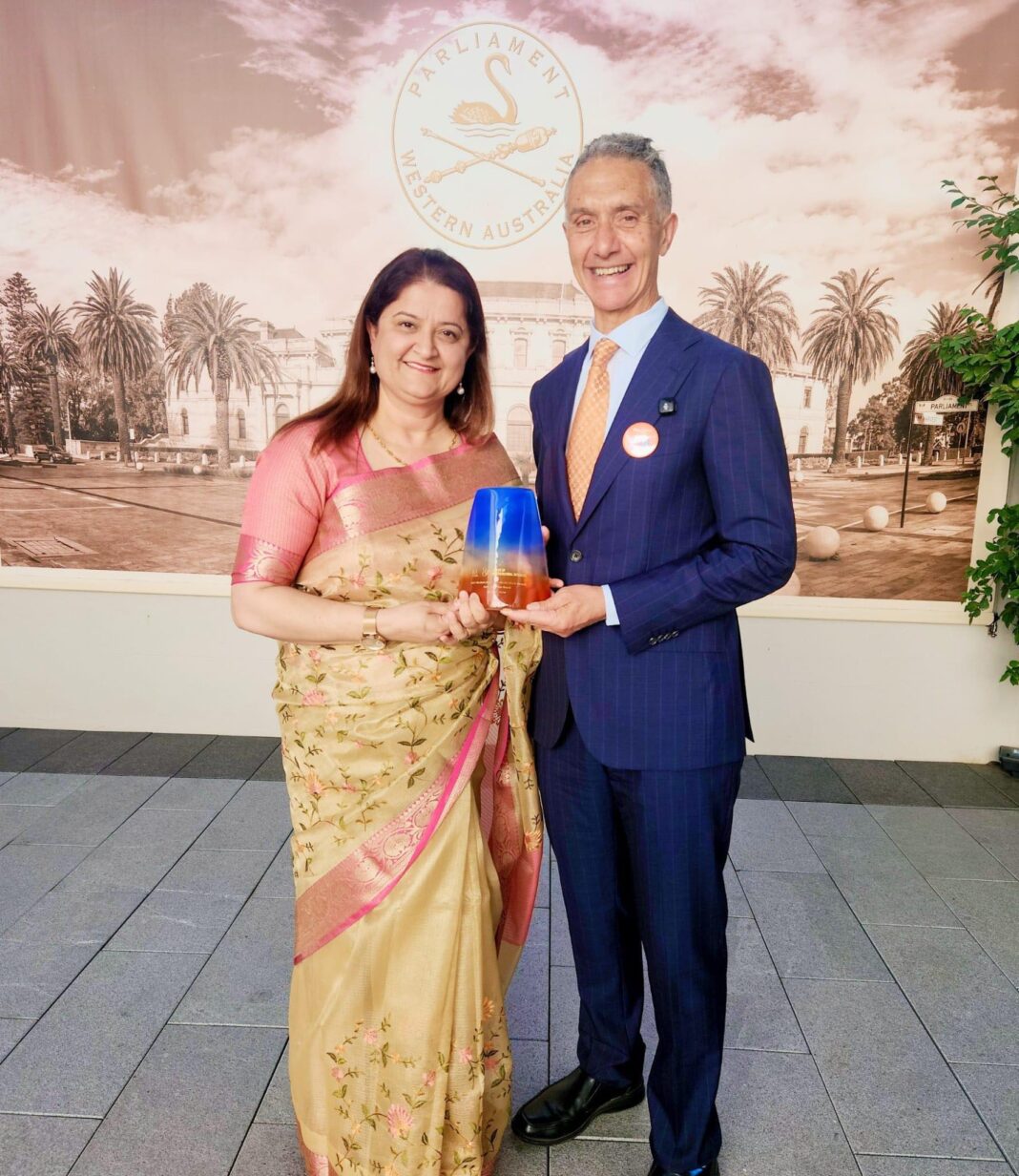 Indian-origin dancer Rakhi Bose wins ‘Artist of the Year 2026’ in Western Australia