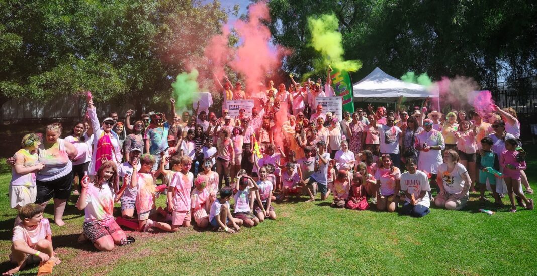 Holi celebrations light up Bendigo with colour and community spirit