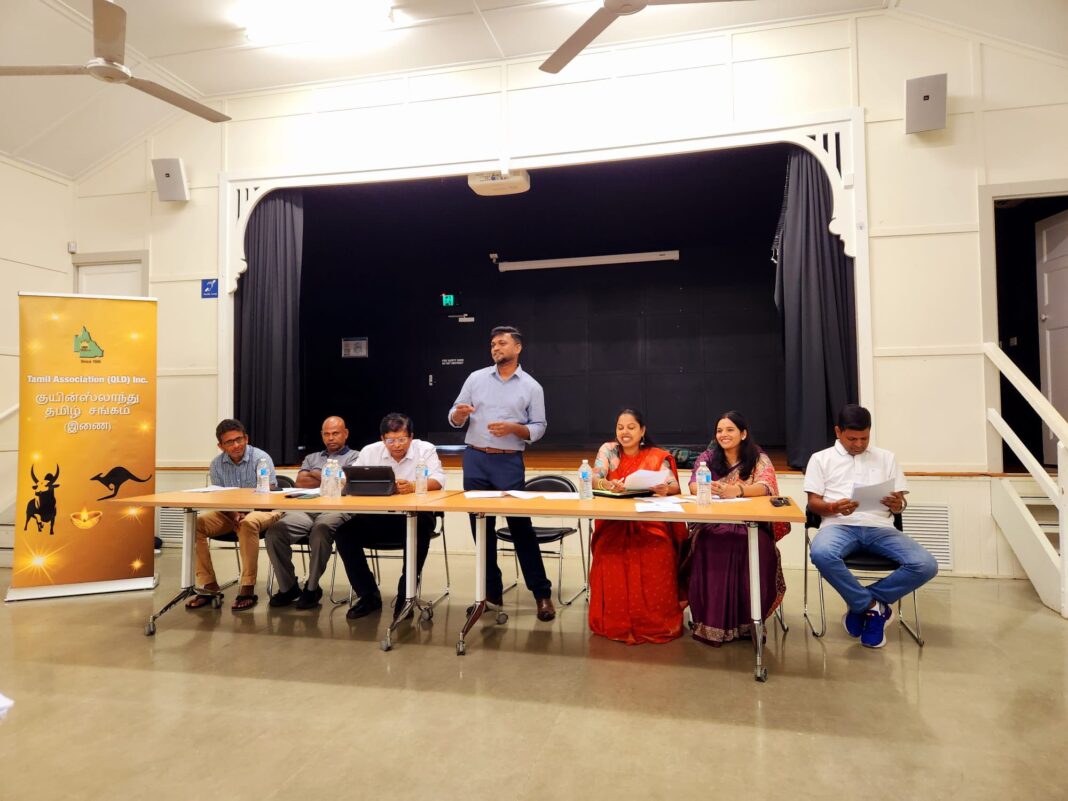Tamil Association of Queensland announces new committee for 2026