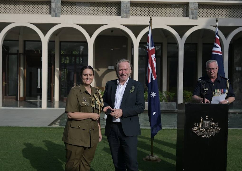 Anzac Day commemorated in New Delhi, Australian personnel honoured