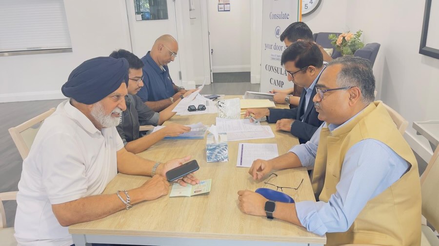 CGI Brisbane hosts Consular Camp on Gold Coast for Indian diaspora