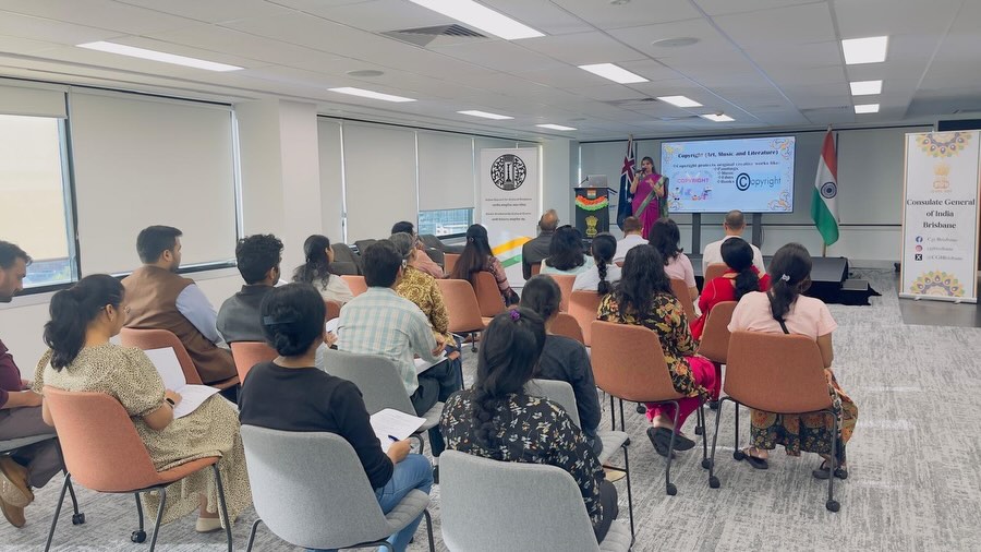 CGI Brisbane marks ICCR Foundation Day with painting competition