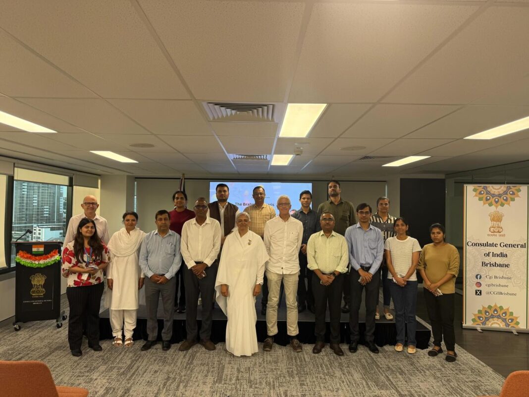 Spiritual talk on resilience and inner strength held in Brisbane