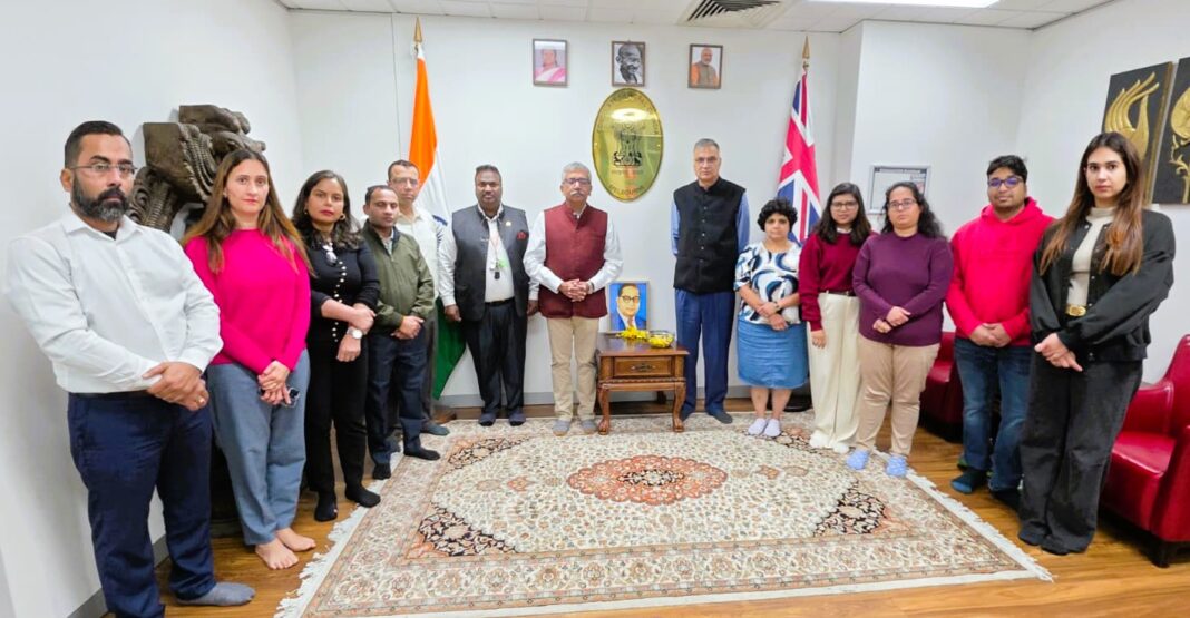 Melbourne Consulate marks Ambedkar Jayanti with tribute