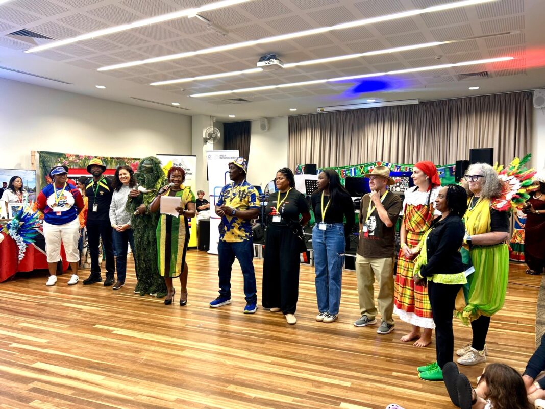 Consul Naresh Kumar attends first Caribbean Festival in Perth