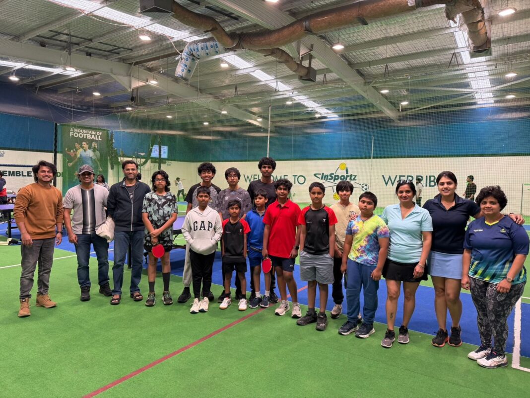 TAAI Table Tennis tournament concludes