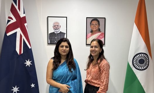Australia India Institute discusses bilateral engagement with Indian Consul General