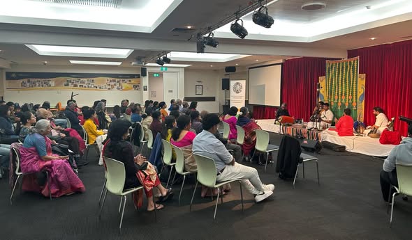 Carnatic music concert held in Canberra