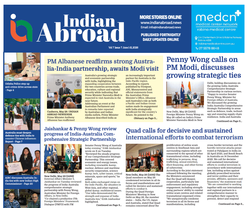 Indian-Abroad- June 1-15, 2026