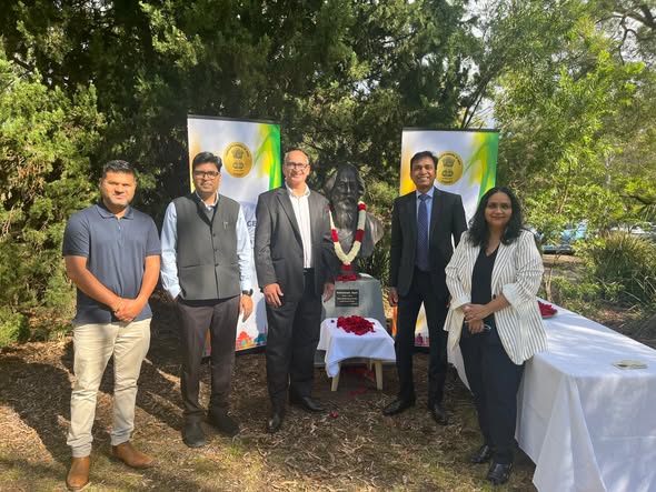 Consulate in Sydney pays tribute to Rabindranath Tagore
