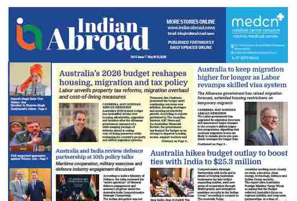 Indian Abroad May 16-30, 2026