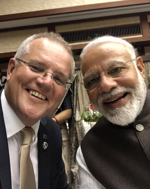 Former PM Scott Morrison hails Modi as India’s longest-serving elected PM