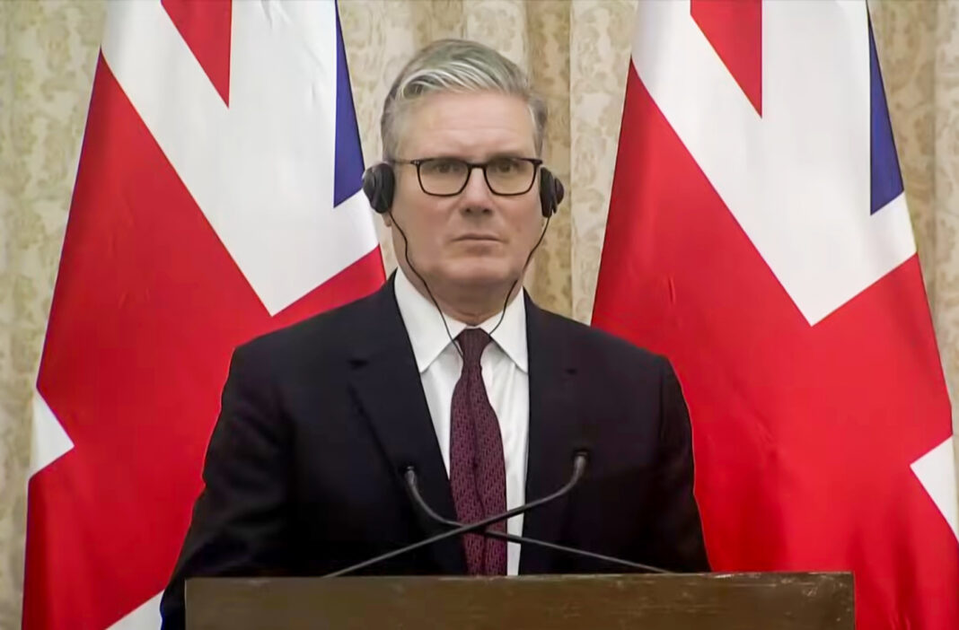 UK Prime Minister Keir Starmer announces resignation