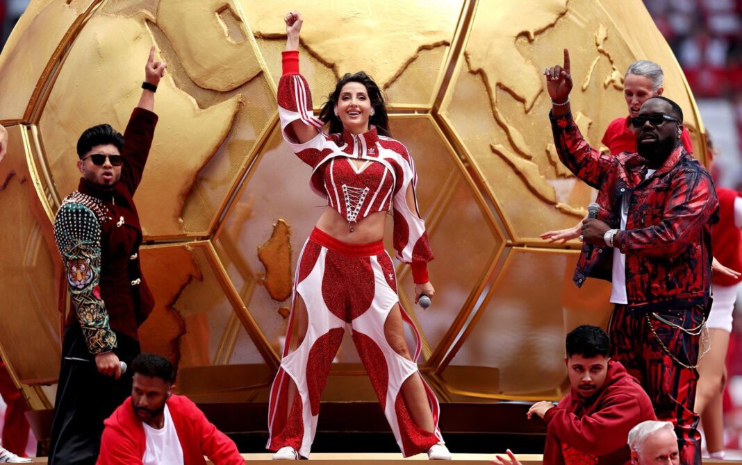 2026 FIFA WC: Nora Fatehi stars in the second Opening ceremony at Toronto, as Day 2 also witnesses empty seats