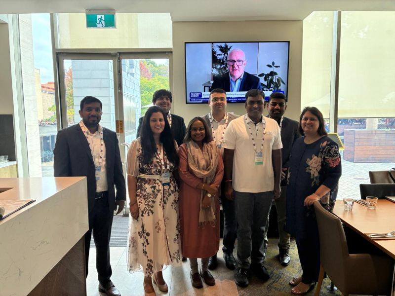 India-Western Australia collaboration in medtech and innovation discussed at UWA meeting