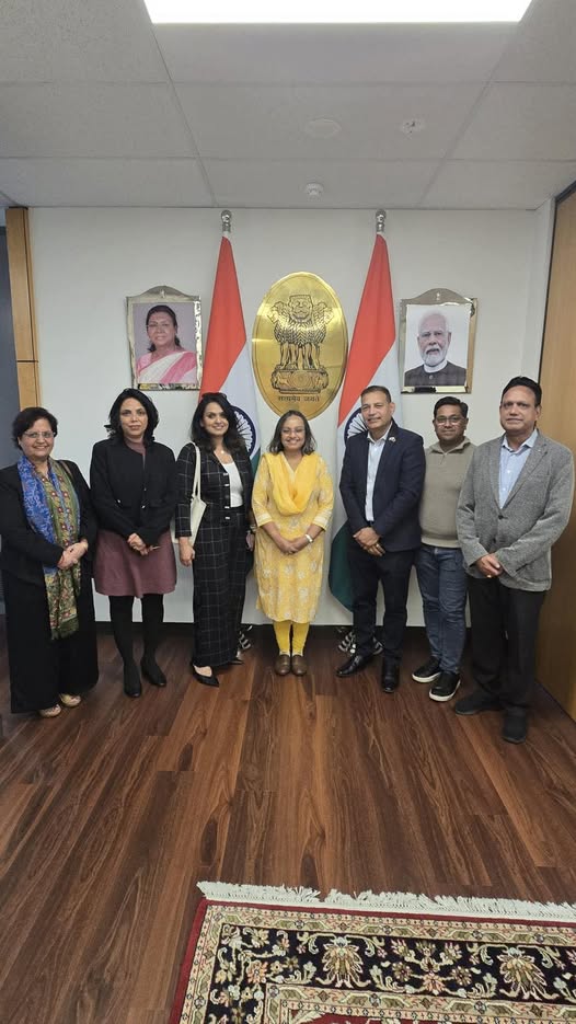 Uttar Pradesh Awadh Manch WA invites Consul General to Arohan 2026