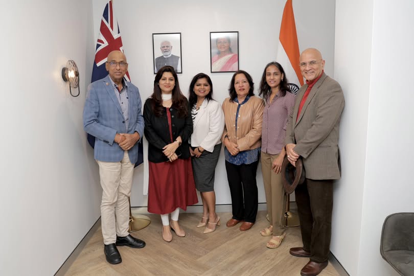 Consul General meets GOPIO leadership, backs India Day Fair 2026