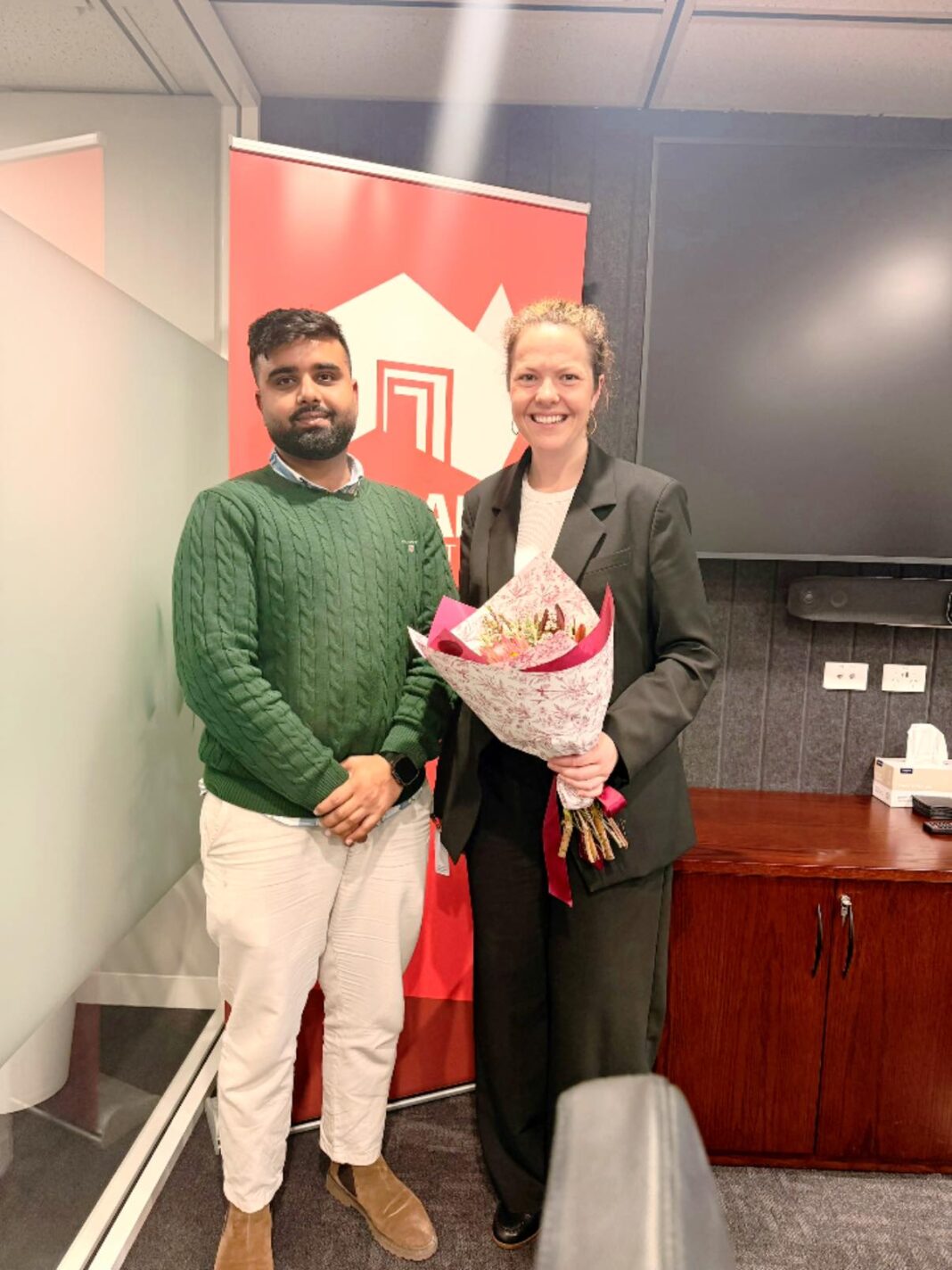 IAASA discusses multiculturalism with South Australian minister