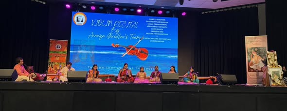 Perth event celebrates Carnatic music and cultural heritage