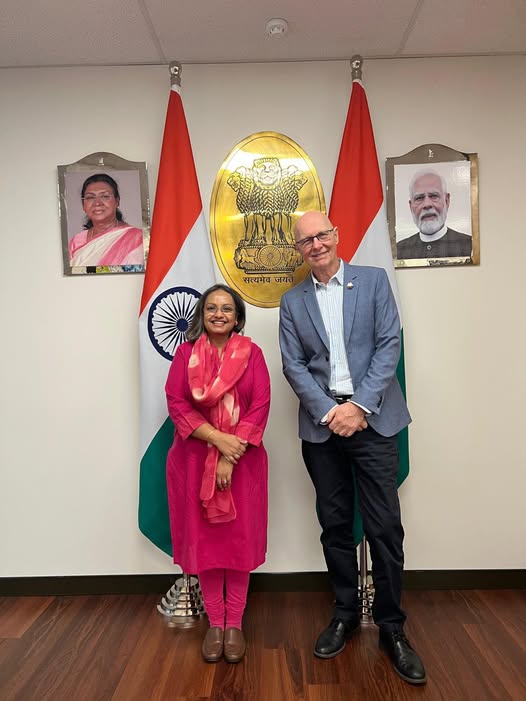 Leading Australian travel writer recognised for promoting India tourism