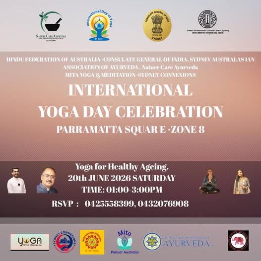 Parramatta to host community yoga gathering ahead of Yoga Day