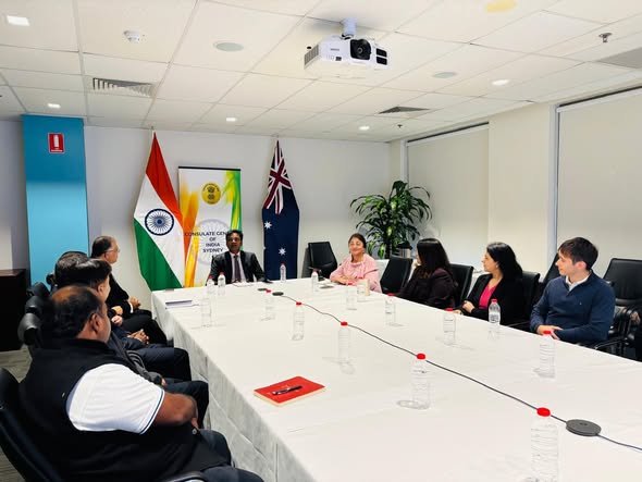 Indian women entrepreneurs bring global perspective to Sydney roundtable