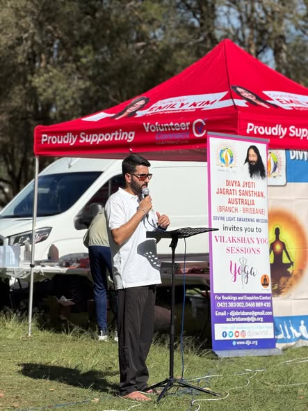 Community yoga event brings Brisbane together ahead of Yoga day