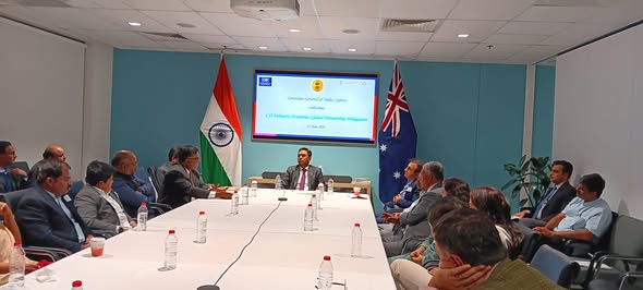 Australia, India explore stronger academia-industry partnerships