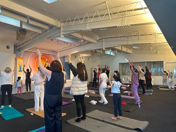 Sydney event highlights yoga beyond physical practice