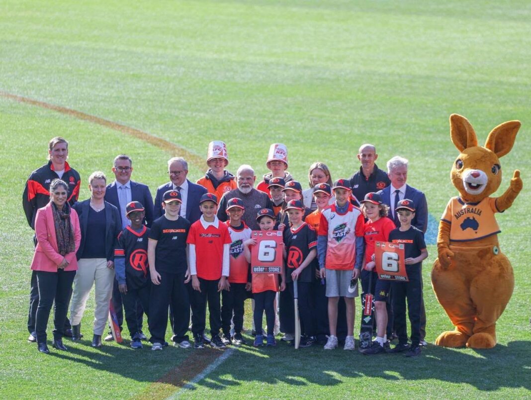 MCG visit puts sport at the heart of Australia-India ties
