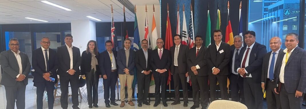 High Commissioner meets CII members to boost business ties