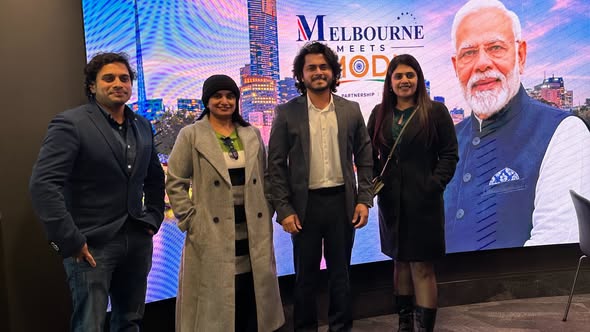 TAAI joins Melbourne Modi event