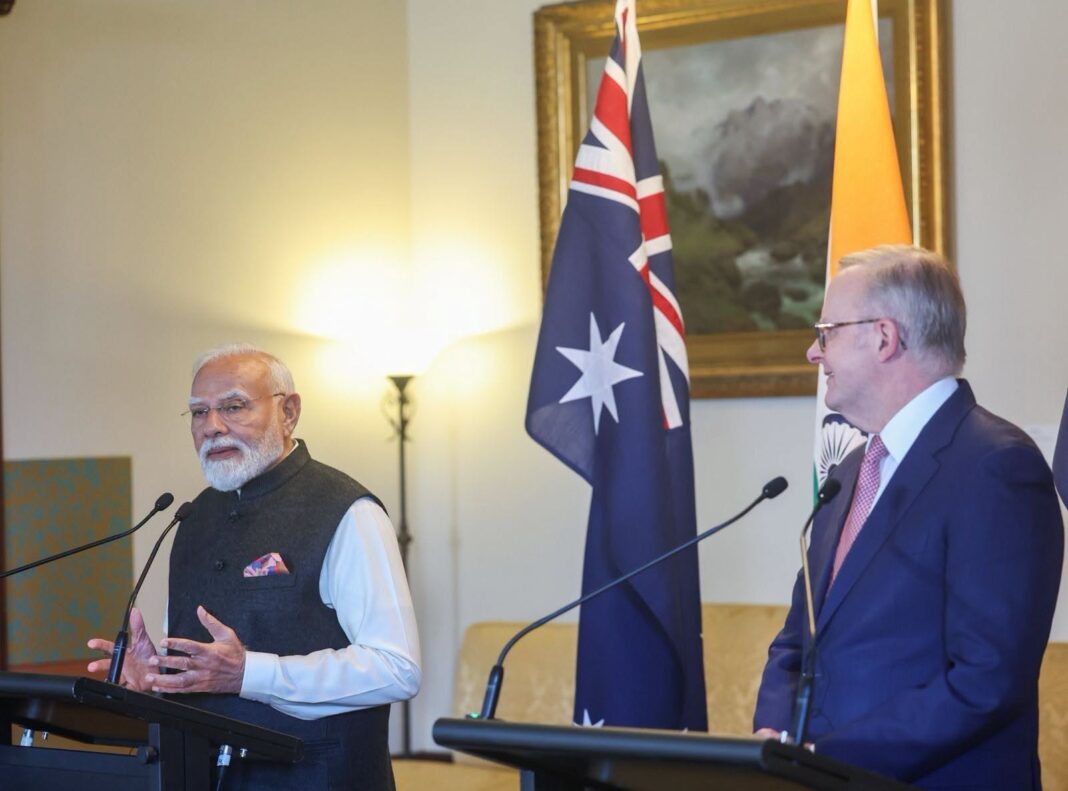Australia & India deepen strategic partnership