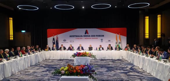 Business leaders back stronger Australia-India economic partnership