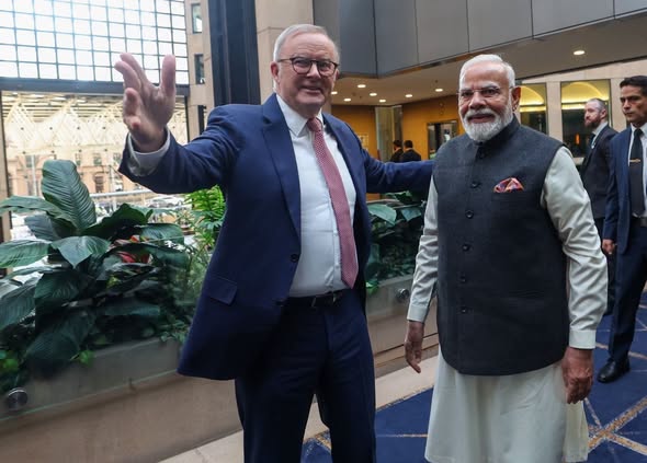 Albanese & Modi reaffirm strategic partnership at summit