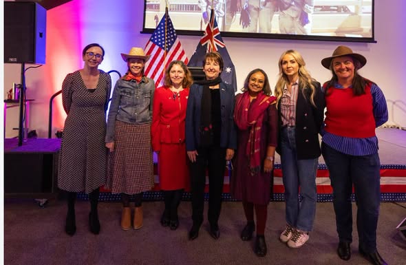 Consul General attends US Independence Day reception in Perth