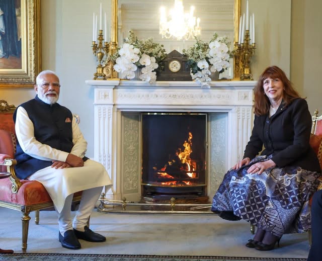 Modi & Victoria Governor discuss education partnership