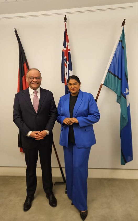 Nagesh Singh meets Cassandra Fernando to boost Australia–India ties