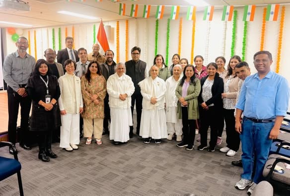 Raksha Bandhan celebrated at Indian Consulate in Sydney
