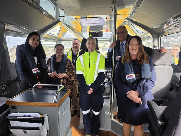 High Commissioner visits Port Kembla to explore India-Australia cooperation