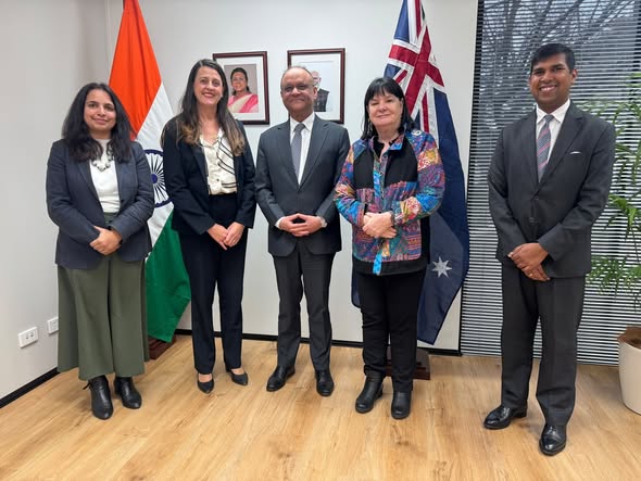 High Commissioner discusses skills cooperation with Australian education leaders