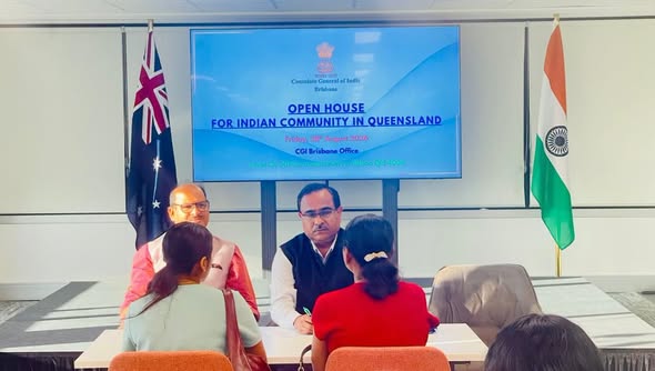 Indian Consulate holds community Open House in Brisbane