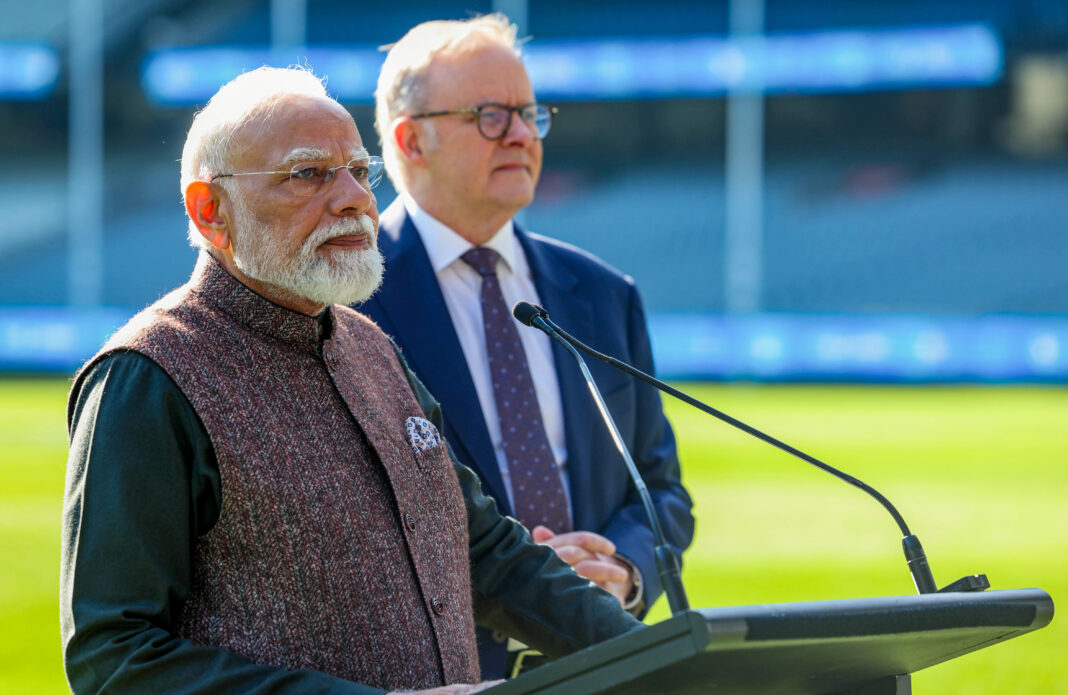 PM Modi visit – Australia and India take a strategic leap