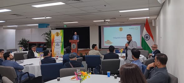 Indian jewellery delegation explores Australian market