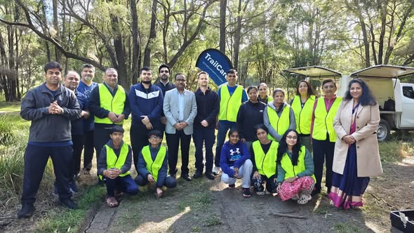 Brisbane community plants trees for greener future