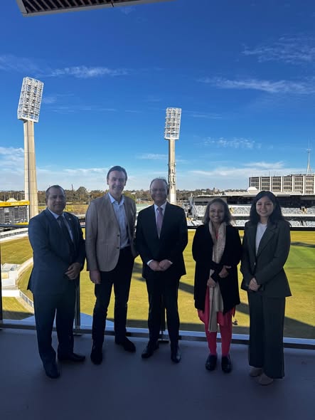 Sport brings Australia-India ties into focus