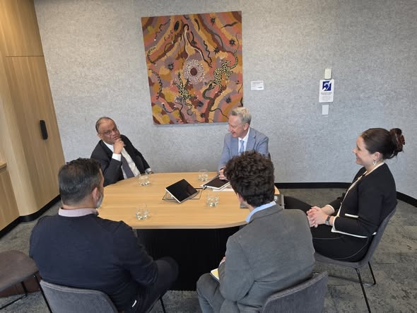 Australia-India education ties in focus at Victoria University