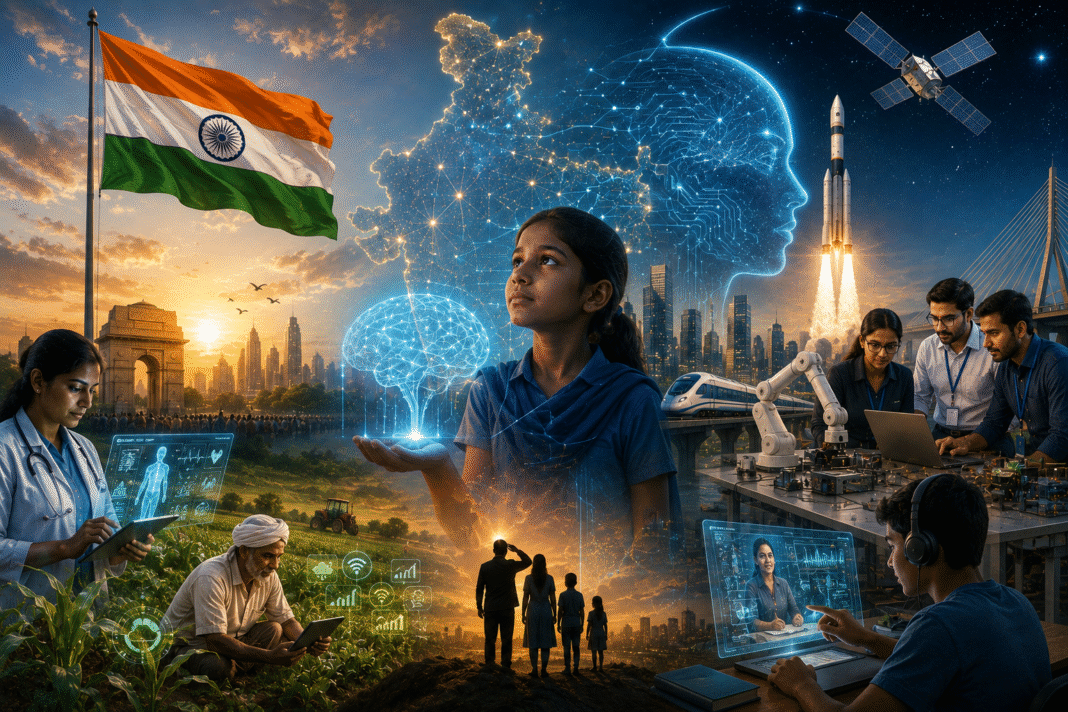 The intelligence of a Republic: India’s AI destiny