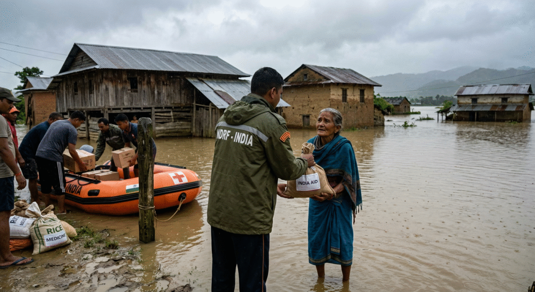 Geography’s Grief: India’s response to Nepal’s deluge